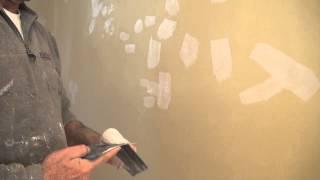 Preparing walls for painting - How to fix patch or fill holes and dents in drywall or solid plaster