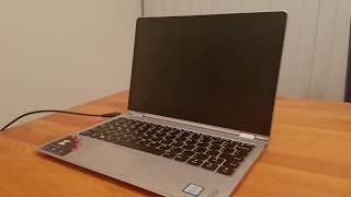 Laptop black screen ll Lenovo Yoga 710 black screen problem fix #ozonesyl