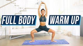 10 Minute Full Body Warm Up - do this before ANY intense workout