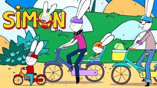 Family Bike Trip ️ Simon  30min COMPILATION Season 3 Full episodes  Cartoons for Children