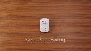 How to Connect the Aeon Labs Siren