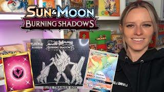 Pokemon Burning Shadows ETB Opening Crazy Hits