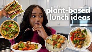 beginner-friendly plant-based lunch ideas + grocery haul 001  sweet greens vegan