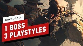 GreedFall Defeating One Boss Using Three Different Playstyles