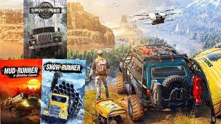 Ranking Mudrunner Snowrunner Spintires & Expeditions WORST TO BEST Top 4