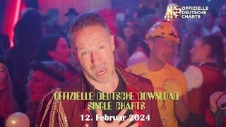 TOP 40 Offizielle Deutsche Download Single Charts  12. Februar 2024