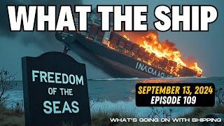 What The Ship Ep109 Containerships  Alliances  Updates  Tariffs & Cranes  Freedom of the Seas