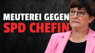 ES BEGINNT Heftige MEUTEREI gegen SPD Chefin