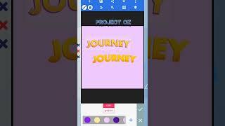 Cara bikin font pixellab jadi 3D text effect cuma pake Android #tutorialpixellab #androidapps #viral