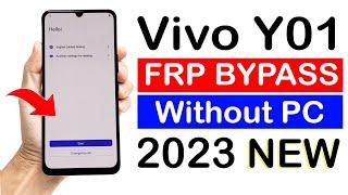 ViVO Y01 v2118  FRP BYPASS Without Pc 2023  Abdroid 12