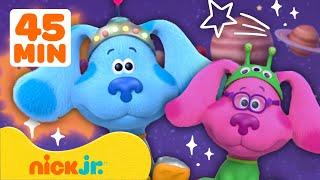 Pistas de Blue e Você  45 MINUTOS de Jogos de Fantasia com o Blue   Nick Jr. em Português