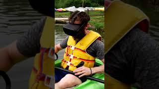 Phantom Covert Ops VR in REAL kayaks part 1 - Meta Quest