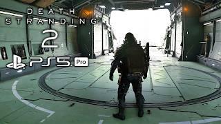 Death Stranding 2 NEW Trailer 4K 2025 PS5 Pro