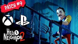 Hello Neighbor 2 - PS5XBOX Patch 9 Update Gameplay