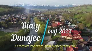 Biały Dunajec   maj 2023