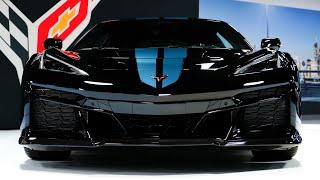 NEW 2025 Chevrolet Corvette ZR1 Black Super Sport - Exterior and Interior 4K