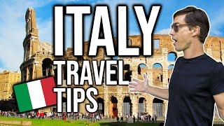 ITALY TOP 10 Travel Tips in 2024