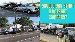 IS IT WORTH IT. Hotshot Trucking or Car Hauling? #carhauler #hotshot #cdldriver #LIFEOFATRUCKER