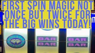 Huge $100 & $50 Spins Today First Spin Nice Win Brings The Big Wins Today With More Modest Spins