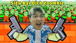 Huy Lơ Trở Thành Vua ZOOMBIE Dẫn Đoàn Quân 1 Triệu Zoombie Đi Lây Nhiễm Cả Thế Giới Roblox ?