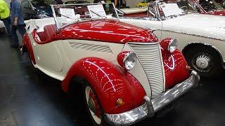 1937 Ford Eifel Cabrio - Exterior and Interior - Classic Expo Salzburg 2023