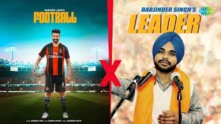 Football X Leader  Pardeep Jeeds  Barjinder Singh  Punjabi Video Mashup  Punjabi Songs 2024