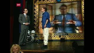 Viktors Spätprogramm Satire-Sendung mit Gast Roger Schawinski 11.06.1997