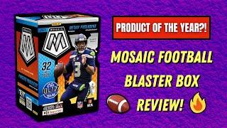 *Mosaic Football Blaster Box Review  Is This Product Of The Year So Far? 