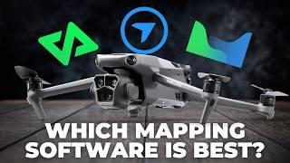 How to Choose the Best Drone Mapping Software