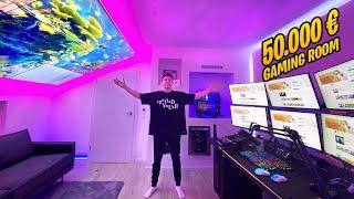 Mein 50.000€ Gaming Zimmer Room Tour