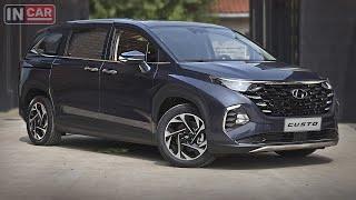 Минивэн Hyundai CUSTO 2022  Альтернатива Kia Carnival?