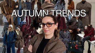 THE TOP AUTUMN FASHION TRENDS 2024 -  What to wear this Fall  Easy wearable fashion trends for Fall