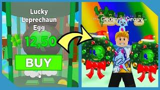 New St. Patricks Day Event in Roblox Magnet Simulator