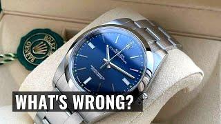 Whats Wrong With This Entry Level Rolex?
