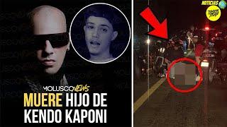 MUERE HIJO DE KENDO KAPONI CHENIEL CAPONE ACCIDENTE DE MOTORA´´