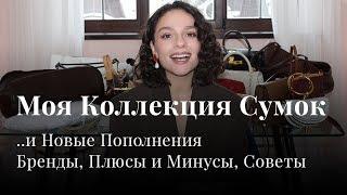 Моя Коллекция Сумок Новые Пополнения Плюсы и Минусы Бренды