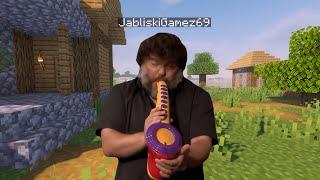 Jack Black Chilling in Minecraft  Saxaboom