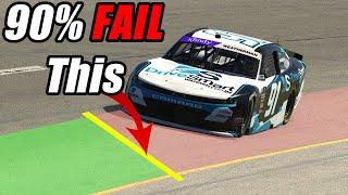 The MOST IMPORTANT iRacing Oval Technique