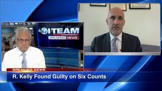 Breaking down charges verdict in R Kelly Chicago trial