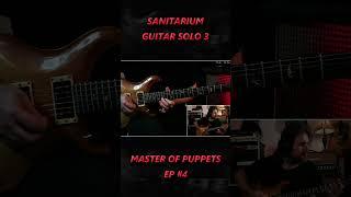 Sanitarium SHRED SOLO Metallica