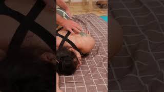 Back chiropractic adjustments for Tais #backcrack
