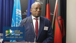 Derek Lakudzala The Deputy Ambassador of Malawi to Germany