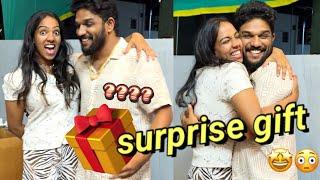 Birthday surprise gift to my kannaa ￼