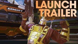 Battleborn Launch Trailer