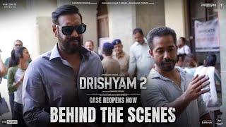 Behind The Scenes Drishyam 2  Ajay Devgn Akshaye K Tabu Shriya S  Abhishek P  Bhushan K