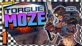 Borderlands 3  Torgue Moze Challenge  Day #1