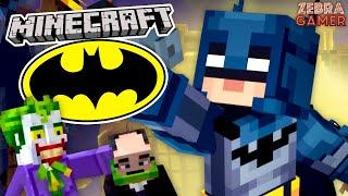 Minecraft Batman DLC - Zebras Minecraft Fun