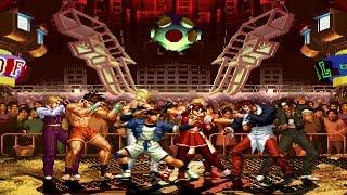 King of Fighters 97 Party 4v4 Patch MUGEN 1.0 Battle