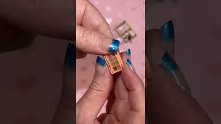 Unboxing TINY REAL Drugstore Makeup Items- Re-Ment Realistic Minis ASMR #shorts