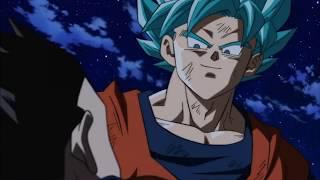 Super Saiyan Blue Goku vs Mystic Gohan  Dragon Ball Super  English Sub